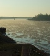 La Loire à Gien Fév. 2012 - JPG - 14.4 ko