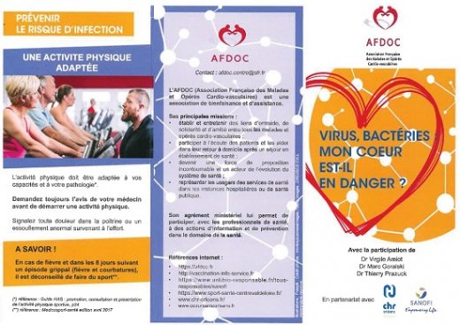 afdoc virus, bactéries, mon coeur est-il en danger recto