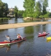 Descent of the Loire in canoe - JPG - 92 kb