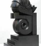 Franco Adami, Réflexion - bronze patine marron (685x1024) - JPG - 73.2 ko (Nouvelle fenêtre)