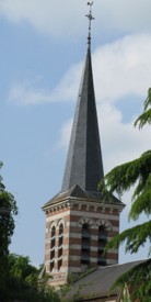 La Bussière Clocher église