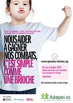 Affiche opération Brioche