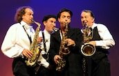 Sea, sax and fun