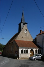 Saint Firmin sur Loire Eglise