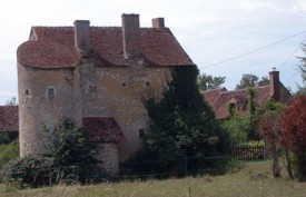 Le Moulinet sur Solin chateau