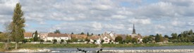 Ousson sur Loire panoramique